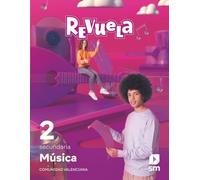 Música. 2 Secundaria. Revuela. Comunidad Valenciana