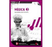 Musica 3º Educacion Secundaria Quadern. Projecte Gorg Blau