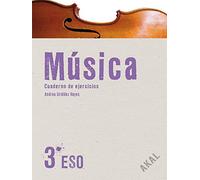Música 3º ESO. Cuaderno de ejercicios (Enseñanza secundaria) - 9788446027232