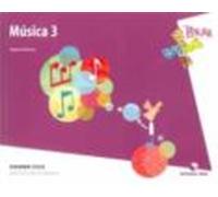 Musica 3º Primaria + Cd Projecte Brisa