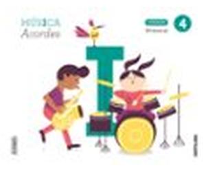 Musica 4º Educacion Primaria Serie Acordes Cuaderno Ed 2019 Cast.