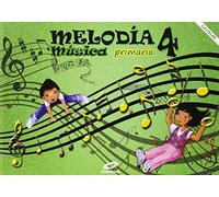 MUSICA 4 EP MELODIA LIBRO (CASTELLANO PARA GALICIA) (MELODIA CASTELLANO)