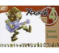 MUSICA 4 EP XOGRAR CADERNO (GALEGO) (SIN COLECCION)