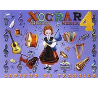 MUSICA 4 EP XOGRAR SECULO XXI CADERNO (GALEGO) (SIN COLECCION)