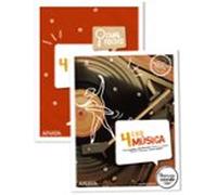 Música 4º Eso + Dual Focus Music (operación Mundo) (andalucía)