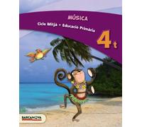 Música 4t CM. Llibre de l'alumne (ed. 2013) (Arrels)