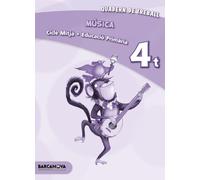Música 4t Cm. Quadern Ed 2013 Cataluña/baleares Catala