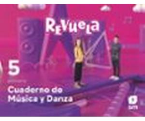 Música 5º Educacion Primaria Cuaderno Proyecto Revuela Andalucía Ed 20