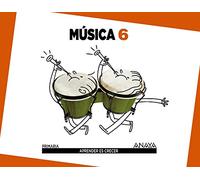 Música 6. (Aprender es crecer) - 9788467833768