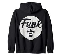Música 80s y 70s retro vintage de Funk Afro, Funk hombre Sudadera con Capucha