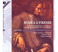 Musica a Firenze (Insieme Vocale E Strumentale I)