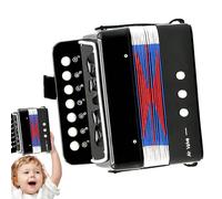 Música Acordeón, BotonSes CSon BotoneSs - Herramientas Teclado Juguete con Botones De 7 Guardados para Principiantes, Instructivo Musical ParSa Niños 3 Años En Adelante, Regalo DEE Complena