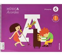 6PRI MUSICA ACORDES + ATRIL ED