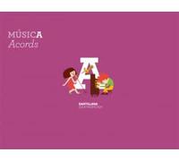 MUSICA ACORDS 6 PRIMARIA - 9788413150703 (MIS LETRAS)