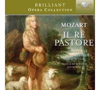 MOZART: Il Rè Pastore (Brillant Opera Collection) [CD de audio] Musica ad Rhenum, Mozart and Jed Wentz