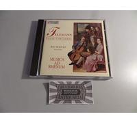 Musica Ad Rhenum - Telemann;Flute Concertos