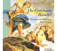 Musica Ad Rhenum - The Unknown Handel