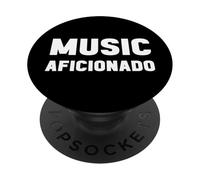 Música Aficionado Clásico Amante de la Ópera Maestro Conductor Diversión PopSockets PopGrip Adhesivo