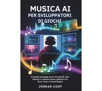 Musica AI per Sviluppatori di Giochi: Progetta paesaggi sonori emozionali, loop dinamici e colonne sonore adattive con Suno, Unity e Unreal Engine