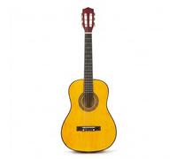Música Alley MA-34-N Junior guitarra - Natural | Guitarra española infantil 3/4 de cuerdas de nylon con clases online para jóvenes principiantes y colegio