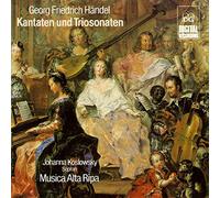Musica Alta Ripa; Johanna Kosl - Handel: Cantatas and Trio Sonatas