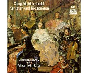 Musica Alta Ripa; Johanna Kosl - Handel: Cantatas and Trio Sonatas