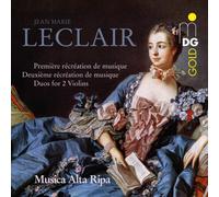 Musica Alta Ripa - Leclair: Recreaciones