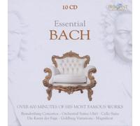 Musica Amphion, Pieter-Jan Belder, Consort of London, Nederlands Choir Collegium, Vienna State Opera Chorus and Orchestra,… - Essential BACH