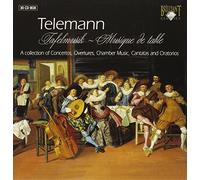 Musica Amphion, Pieter-Jan Belder, English Chamber Orchestra, Musica ad Rhenum, ... - TELEMANN:Complete Tafelmusik