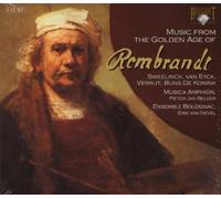 Musica Amphion (Pieter-Jan Belder) - Ensemble Bouzignac (Erik Van Nevel) - Music From The Golden Age Of Rembrandt - 3 CD Set