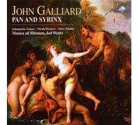 GALLIARD: Pan And Syrinx - PURCELL: The Masque of Cupid and Bacchus [CD de audio] Musica and Rhenum, Galliard, Purcell and Jed W