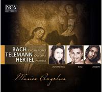 Musica Angelica - Oeuvres De Bach, Telemann & Hertel