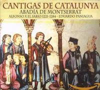 Musica Antigua/Eduardo Paniagua - Cantiguas De Catalunya