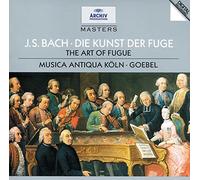 Musica Antiqua Kln Reinhard Goebel - Bach, J.S.: Die Kunst der Fuge BWV 1080