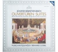 Musica Antiqua Köln - Bach: Ouvertüren (Suiten) Nr. 2 h-moll & Nr. 5 g-moll [Vinyl LP] [Schallplatte]