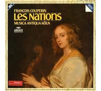 Musica Antiqua Köln - Couperin-Goebel -les Nations [Vinilo]