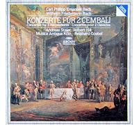 Musica Antiqua Köln - Cpe & W Bach -Cto 2 Clavecins [Vinilo]