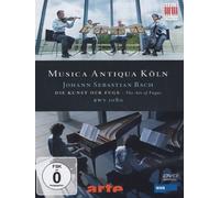 Musica Antiqua Köln - Johann Sebastian Bach: Die Kunst der Fuge, BWV 1080 [Reino Unido] [DVD]