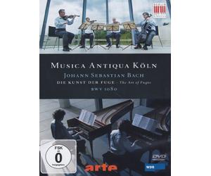 Musica Antiqua Köln - Johann Sebastian Bach: Die Kunst der Fuge, BWV 1080 [Reino Unido] [DVD]