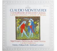 Musica Antiqua Köln - Monteverdi: Combattimento di Tancredi e Clorinda / Lamenti [Vinyl LP] [Schallplatte]