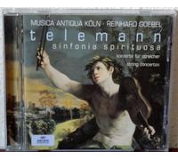 Musica Antiqua Köln - Telemann: Sinfonia Spirituosa; String Concertos