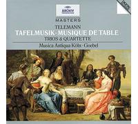Musica Antiqua Köln - Telemann: Tafelmusik (Trios und Quartette)
