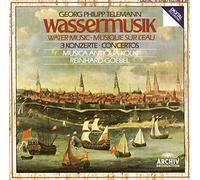 Musica Antiqua Köln - Telemann: Water Music; 3 Concertos