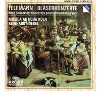 Musica Antiqua Köln - Telemann: Wind Concertos