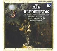 Musica Antiqua Koln - Schutz/Tunder/Bruhns:De Profundis