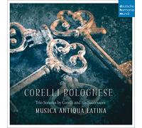 Musica Antiqua Latina - Corelli Bolognese: Trio Sonatas By Corelli And His Successors