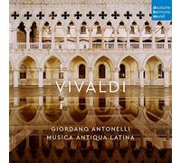Musica Antiqua Latina – Vivaldi Concertos – CD – Importación USA