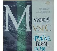 Musica Antiqua Wien , Prague Madrigal Singers , Pro Arte Antiqua Praha , - Medieval Music At The Prague Royal Court - Gothical And Renaissance Period - Supraphon - GS ST 50598