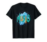 Música Arte Callejero Graffiti Spray Art Style Camiseta