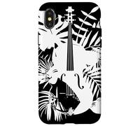 Música barroca divertida para violín y violonchelo Carcasa para iPhone X/XS